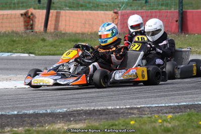 24/03/2013 : 1ère manche du Championnat du Sud 2013 à Lavelanet (Photos Stéphane Agnus) 2013 — karting