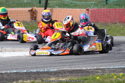 24/03/2013 : 1ère manche du Championnat du Sud 2013 à Lavelanet (Photos Stéphane Agnus) 2013 — karting