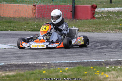 24/03/2013 : 1ère manche du Championnat du Sud 2013 à Lavelanet (Photos Stéphane Agnus) 2013 — karting