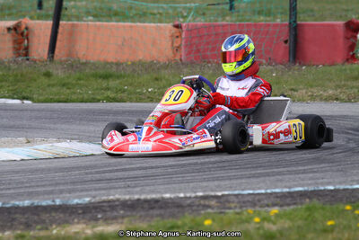 24/03/2013 : 1ère manche du Championnat du Sud 2013 à Lavelanet (Photos Stéphane Agnus) 2013 — karting
