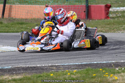 24/03/2013 : 1ère manche du Championnat du Sud 2013 à Lavelanet (Photos Stéphane Agnus) 2013 — karting