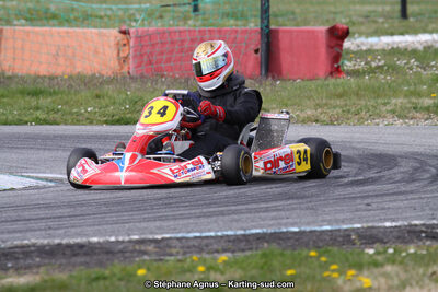 24/03/2013 : 1ère manche du Championnat du Sud 2013 à Lavelanet (Photos Stéphane Agnus) 2013 — karting