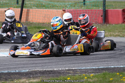 24/03/2013 : 1ère manche du Championnat du Sud 2013 à Lavelanet (Photos Stéphane Agnus) 2013 — karting