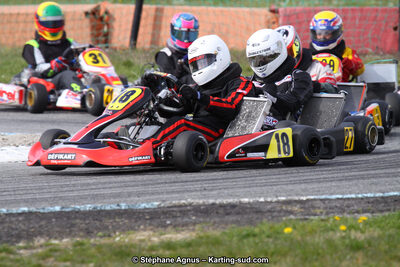 24/03/2013 : 1ère manche du Championnat du Sud 2013 à Lavelanet (Photos Stéphane Agnus) 2013 — karting
