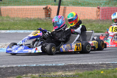 24/03/2013 : 1ère manche du Championnat du Sud 2013 à Lavelanet (Photos Stéphane Agnus) 2013 — karting