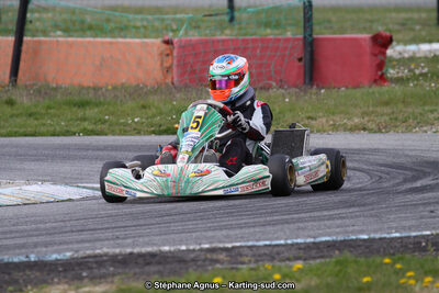 24/03/2013 : 1ère manche du Championnat du Sud 2013 à Lavelanet (Photos Stéphane Agnus) 2013 — karting