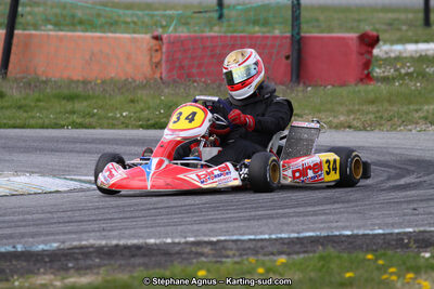 24/03/2013 : 1ère manche du Championnat du Sud 2013 à Lavelanet (Photos Stéphane Agnus) 2013 — karting