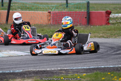 24/03/2013 : 1ère manche du Championnat du Sud 2013 à Lavelanet (Photos Stéphane Agnus) 2013 — karting