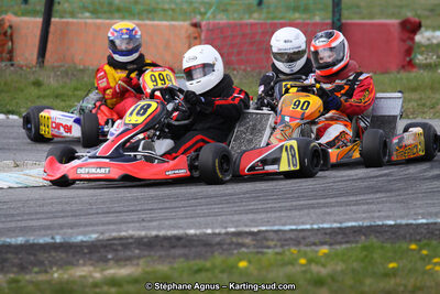 24/03/2013 : 1ère manche du Championnat du Sud 2013 à Lavelanet (Photos Stéphane Agnus) 2013 — karting