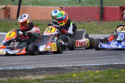 24/03/2013 : 1ère manche du Championnat du Sud 2013 à Lavelanet (Photos Stéphane Agnus) 2013 — karting
