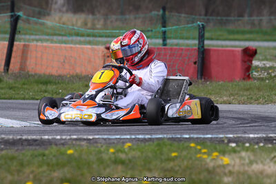 24/03/2013 : 1ère manche du Championnat du Sud 2013 à Lavelanet (Photos Stéphane Agnus) 2013 — karting