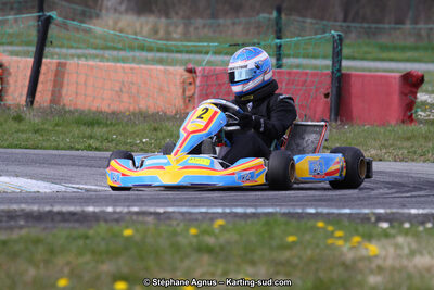 24/03/2013 : 1ère manche du Championnat du Sud 2013 à Lavelanet (Photos Stéphane Agnus) 2013 — karting