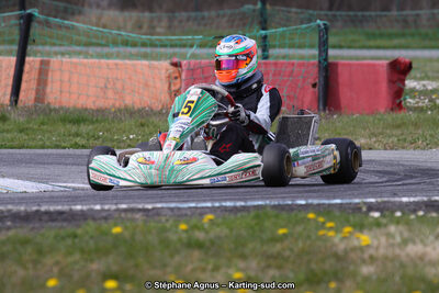 24/03/2013 : 1ère manche du Championnat du Sud 2013 à Lavelanet (Photos Stéphane Agnus) 2013 — karting