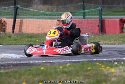 24/03/2013 : 1ère manche du Championnat du Sud 2013 à Lavelanet (Photos Stéphane Agnus) 2013 — karting