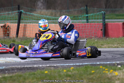 24/03/2013 : 1ère manche du Championnat du Sud 2013 à Lavelanet (Photos Stéphane Agnus) 2013 — karting