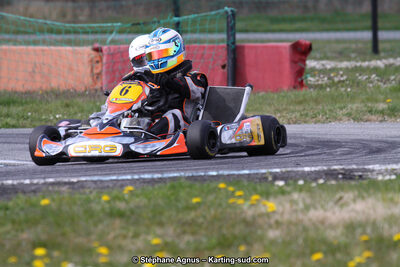 24/03/2013 : 1ère manche du Championnat du Sud 2013 à Lavelanet (Photos Stéphane Agnus) 2013 — karting