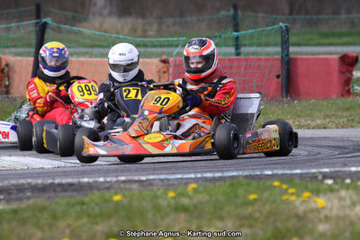 24/03/2013 : 1ère manche du Championnat du Sud 2013 à Lavelanet (Photos Stéphane Agnus) 2013 — karting