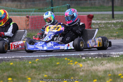 24/03/2013 : 1ère manche du Championnat du Sud 2013 à Lavelanet (Photos Stéphane Agnus) 2013 — karting