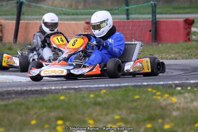 24/03/2013 : 1ère manche du Championnat du Sud 2013 à Lavelanet (Photos Stéphane Agnus) 2013 — karting