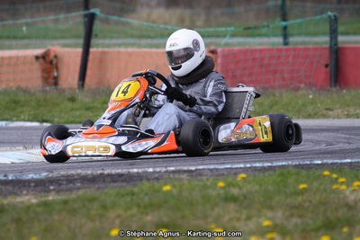 24/03/2013 : 1ère manche du Championnat du Sud 2013 à Lavelanet (Photos Stéphane Agnus) 2013 — karting