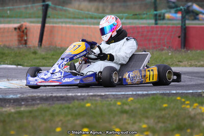 24/03/2013 : 1ère manche du Championnat du Sud 2013 à Lavelanet (Photos Stéphane Agnus) 2013 — karting