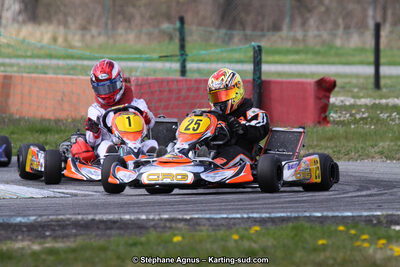 24/03/2013 : 1ère manche du Championnat du Sud 2013 à Lavelanet (Photos Stéphane Agnus) 2013 — karting