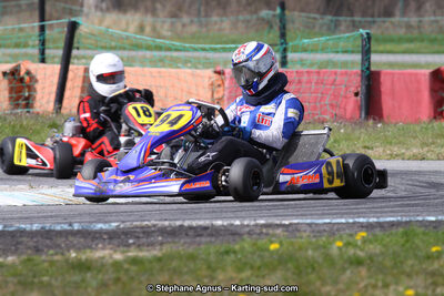 24/03/2013 : 1ère manche du Championnat du Sud 2013 à Lavelanet (Photos Stéphane Agnus) 2013 — karting
