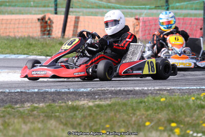 24/03/2013 : 1ère manche du Championnat du Sud 2013 à Lavelanet (Photos Stéphane Agnus) 2013 — karting