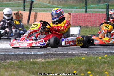 24/03/2013 : 1ère manche du Championnat du Sud 2013 à Lavelanet (Photos Stéphane Agnus) 2013 — karting