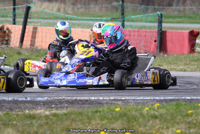 24/03/2013 : 1ère manche du Championnat du Sud 2013 à Lavelanet (Photos Stéphane Agnus) 2013 — karting