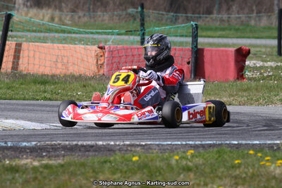 24/03/2013 : 1ère manche du Championnat du Sud 2013 à Lavelanet (Photos Stéphane Agnus) 2013 — karting