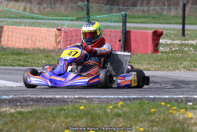 24/03/2013 : 1ère manche du Championnat du Sud 2013 à Lavelanet (Photos Stéphane Agnus) 2013 — karting
