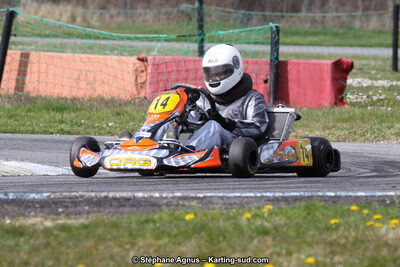 24/03/2013 : 1ère manche du Championnat du Sud 2013 à Lavelanet (Photos Stéphane Agnus) 2013 — karting