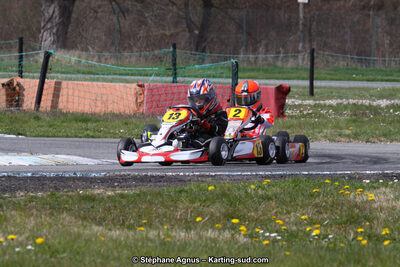 24/03/2013 : 1ère manche du Championnat du Sud 2013 à Lavelanet (Photos Stéphane Agnus) 2013 — karting