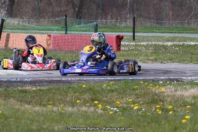 24/03/2013 : 1ère manche du Championnat du Sud 2013 à Lavelanet (Photos Stéphane Agnus) 2013 — karting