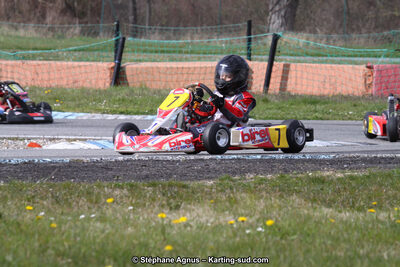 24/03/2013 : 1ère manche du Championnat du Sud 2013 à Lavelanet (Photos Stéphane Agnus) 2013 — karting