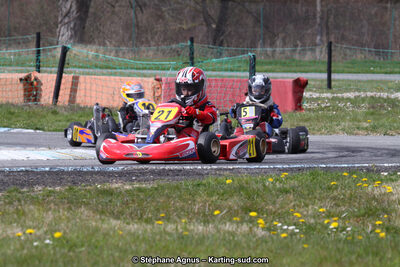 24/03/2013 : 1ère manche du Championnat du Sud 2013 à Lavelanet (Photos Stéphane Agnus) 2013 — karting