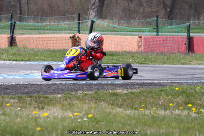 24/03/2013 : 1ère manche du Championnat du Sud 2013 à Lavelanet (Photos Stéphane Agnus) 2013 — karting
