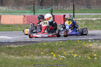 24/03/2013 : 1ère manche du Championnat du Sud 2013 à Lavelanet (Photos Stéphane Agnus) 2013 — karting