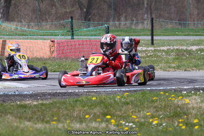 24/03/2013 : 1ère manche du Championnat du Sud 2013 à Lavelanet (Photos Stéphane Agnus) 2013 — karting