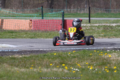24/03/2013 : 1ère manche du Championnat du Sud 2013 à Lavelanet (Photos Stéphane Agnus) 2013 — karting