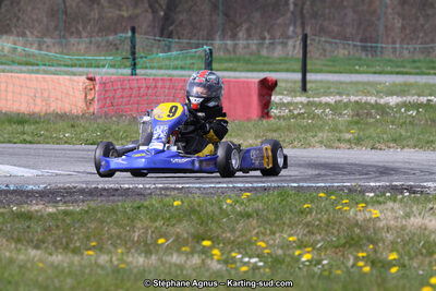 24/03/2013 : 1ère manche du Championnat du Sud 2013 à Lavelanet (Photos Stéphane Agnus) 2013 — karting