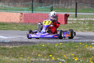 24/03/2013 : 1ère manche du Championnat du Sud 2013 à Lavelanet (Photos Stéphane Agnus) 2013 — karting