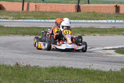 24/03/2013 : 1ère manche du Championnat du Sud 2013 à Lavelanet (Photos Stéphane Agnus) 2013 — karting