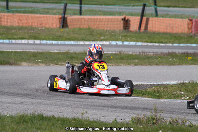 24/03/2013 : 1ère manche du Championnat du Sud 2013 à Lavelanet (Photos Stéphane Agnus) 2013 — karting