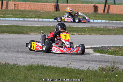 24/03/2013 : 1ère manche du Championnat du Sud 2013 à Lavelanet (Photos Stéphane Agnus) 2013 — karting