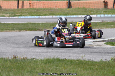 24/03/2013 : 1ère manche du Championnat du Sud 2013 à Lavelanet (Photos Stéphane Agnus) 2013 — karting