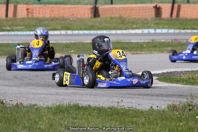 24/03/2013 : 1ère manche du Championnat du Sud 2013 à Lavelanet (Photos Stéphane Agnus) 2013 — karting