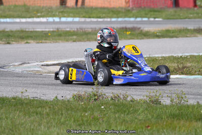24/03/2013 : 1ère manche du Championnat du Sud 2013 à Lavelanet (Photos Stéphane Agnus) 2013 — karting