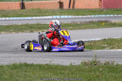 24/03/2013 : 1ère manche du Championnat du Sud 2013 à Lavelanet (Photos Stéphane Agnus) 2013 — karting